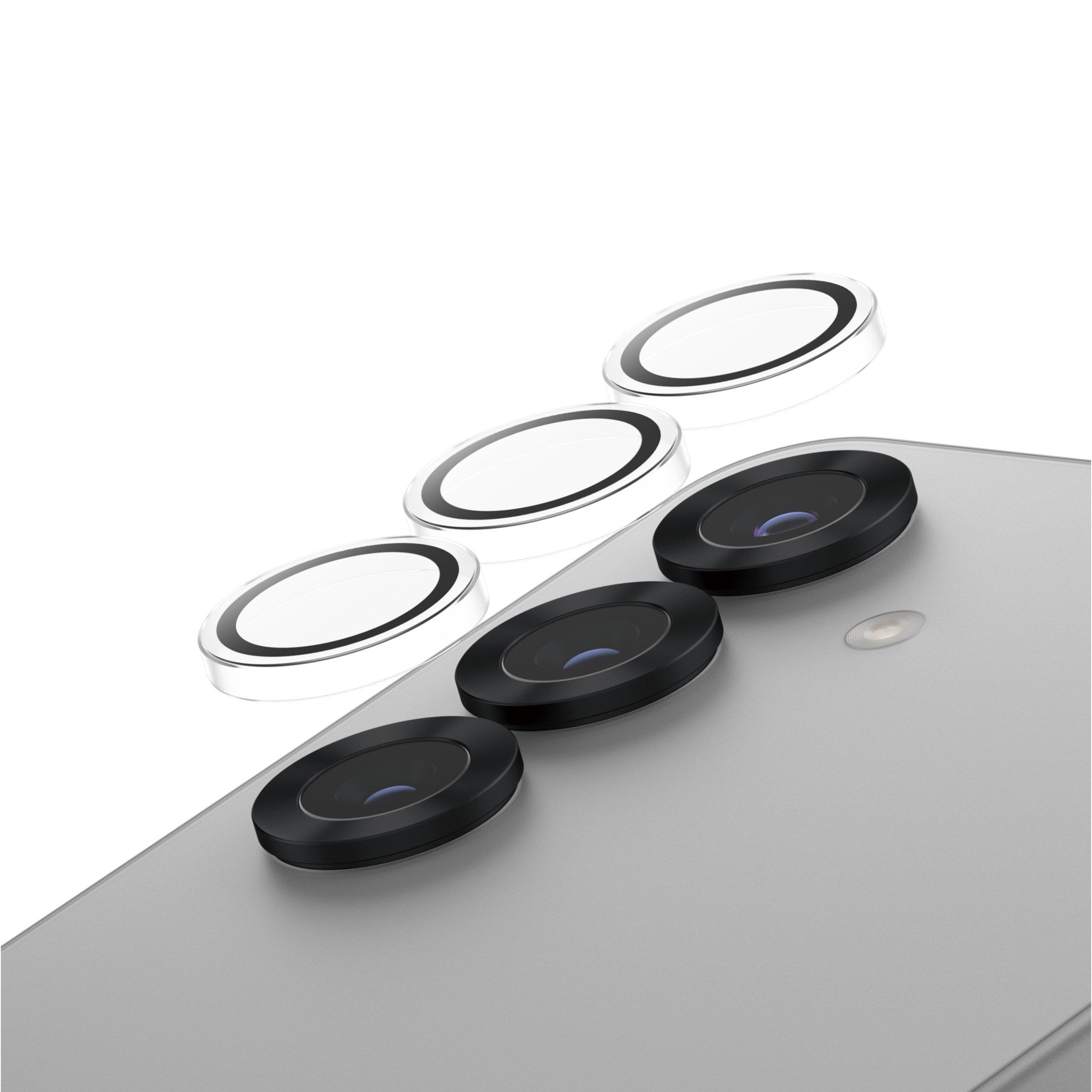 SAFE. by PanzerGlass® Kameraschutz Transparent Samsung Galaxy S25